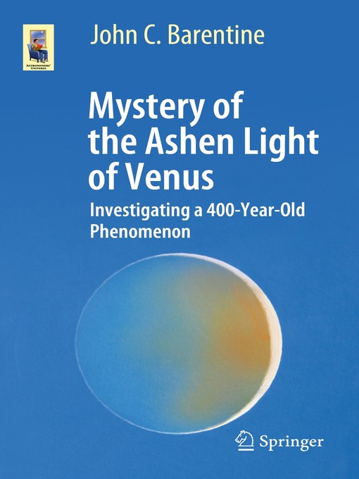 Title details for Mystery of the Ashen Light of Venus by John C. Barentine - Available